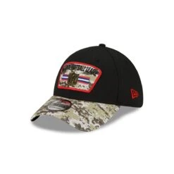 New Era 39THIRTY Cap Salute To Service 3930 NFL Logo Black