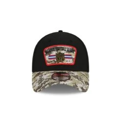 New Era 39THIRTY Cap Salute To Service 3930 NFL Logo Black -Sportausrüstung new era 39thirty cap salute to service 3930 nfl logo black3