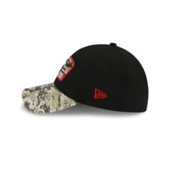 New Era 39THIRTY Cap Salute To Service 3930 NFL Logo Black -Sportausrüstung new era 39thirty cap salute to service 3930 nfl logo black4