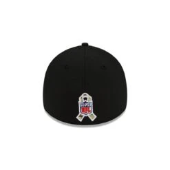 New Era 39THIRTY Cap Salute To Service 3930 NFL Logo Black -Sportausrüstung new era 39thirty cap salute to service 3930 nfl logo black5