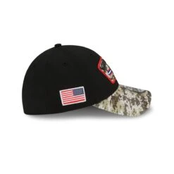 New Era 39THIRTY Cap Salute To Service 3930 NFL Logo Black -Sportausrüstung new era 39thirty cap salute to service 3930 nfl logo black6
