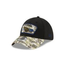 New Era 39THIRTY Cap Salute To Service 3930 Tennesse Titans Black