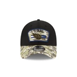 New Era 39THIRTY Cap Salute To Service 3930 Tennesse Titans Black -Sportausrüstung new era 39thirty cap salute to service 3930 tennesse titans black3