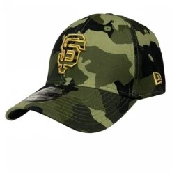 New Era 39THIRTY Cap San Francisco Giants MLB22 Green Camo