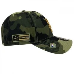 New Era 39THIRTY Cap San Francisco Giants MLB22 Green Camo -Sportausrüstung new era 39thirty cap san francisco giants mlb22 green camo3