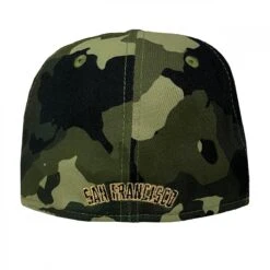 New Era 39THIRTY Cap San Francisco Giants MLB22 Green Camo -Sportausrüstung new era 39thirty cap san francisco giants mlb22 green camo4