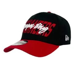 New Era 39THIRTY Cap Tampa Bay Buccaneers NFL22 Draft Black