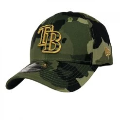 New Era 39THIRTY Cap Tampa Bay Rays MLB22 Green Camo