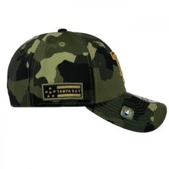 New Era 39THIRTY Cap Tampa Bay Rays MLB22 Green Camo -Sportausrüstung new era 39thirty cap tampa bay rays mlb22 green camo3