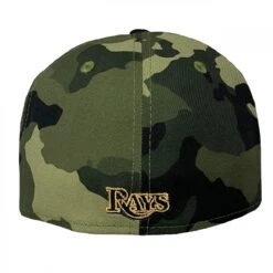 New Era 39THIRTY Cap Tampa Bay Rays MLB22 Green Camo -Sportausrüstung new era 39thirty cap tampa bay rays mlb22 green camo4