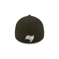 New Era 39THIRTY Stretch-Fit Cap NFL22 Sideline Tampa Bay Buccaneers Black -Sportausrüstung new era 39thirty stretch fit cap nfl22 sideline tampa bay buccaneers black6