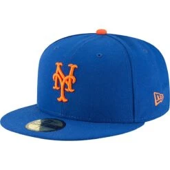 New Era 59FIFTY Cap Acperf Emea New York Mets Blue