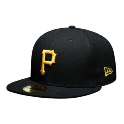 New Era 59FIFTY Cap Acperf Emea Pittsburgh Pirates Black
