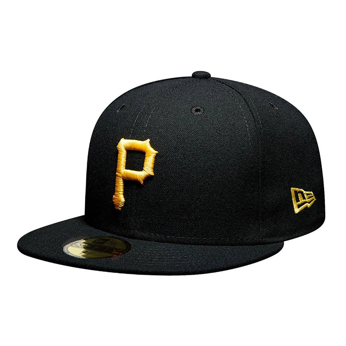 New Era 59FIFTY Cap Acperf Emea Pittsburgh Pirates Black 1 New Era 59FIFTY Cap Acperf Emea Pittsburgh Pirates Black
