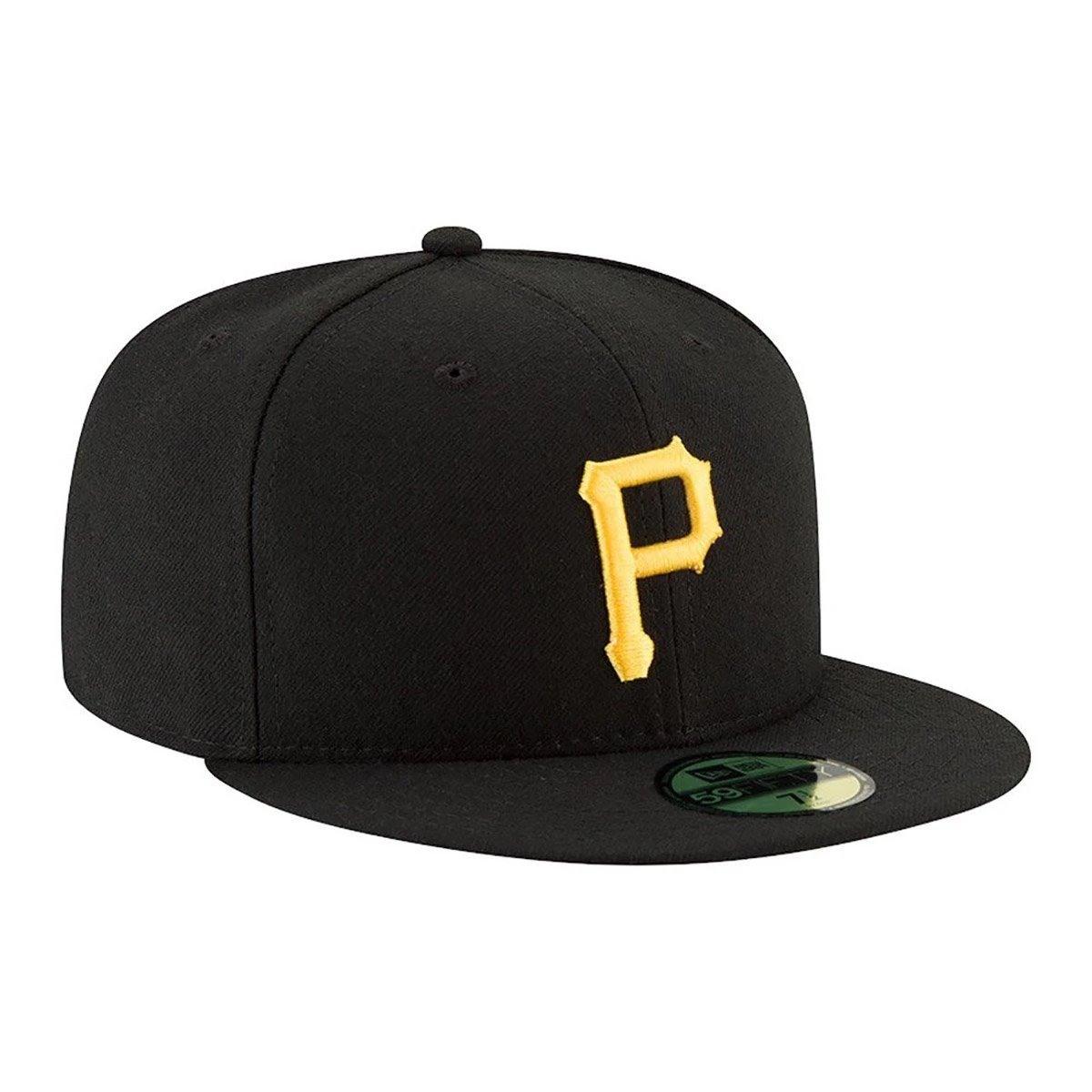 New Era 59FIFTY Cap Acperf Emea Pittsburgh Pirates Black 2 New Era 59FIFTY Cap Acperf Emea Pittsburgh Pirates Black – Bild 2