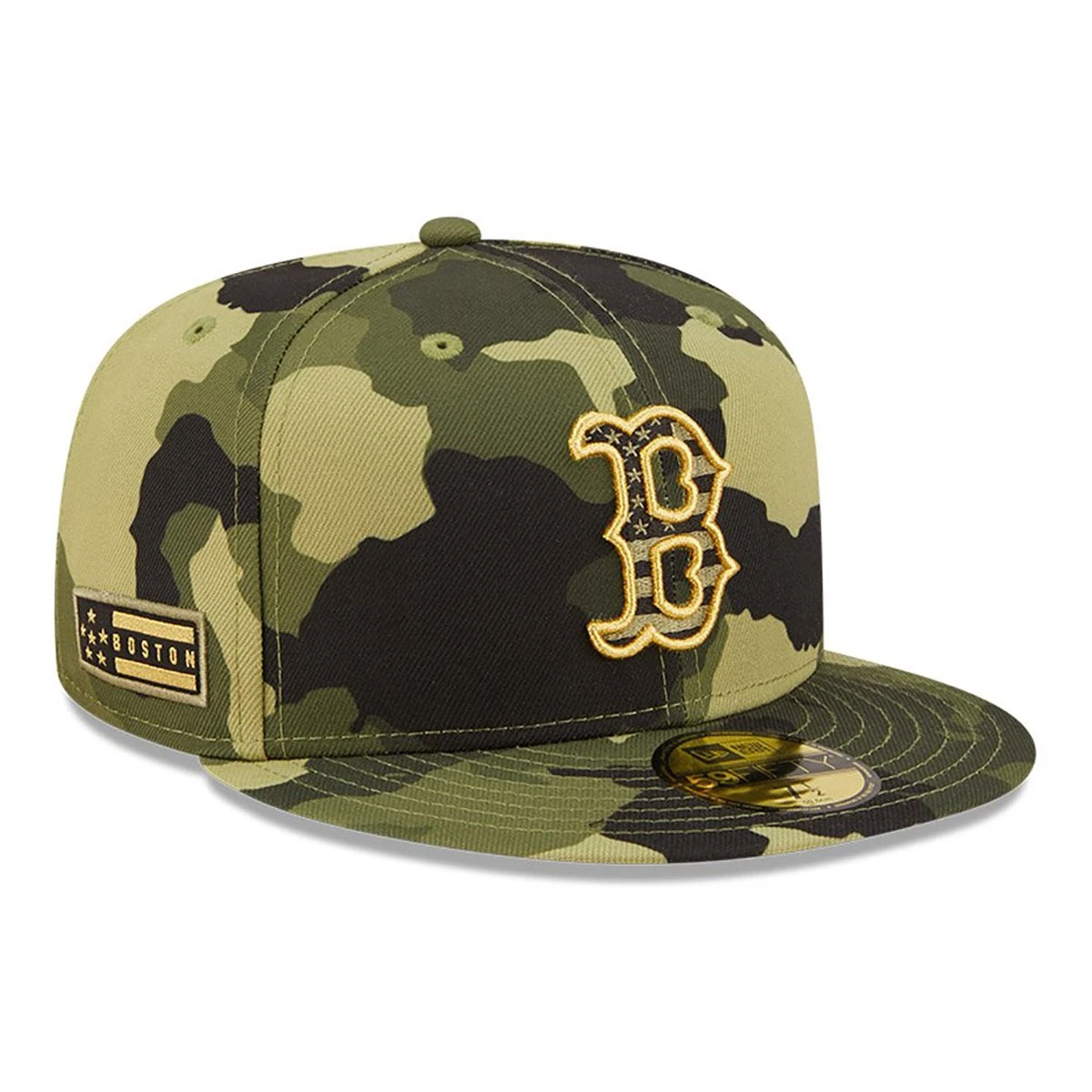 New Era 59FIFTY Cap Boston Red Sox MLB22 Green Camo 1 New Era 59FIFTY Cap Boston Red Sox MLB22 Green Camo