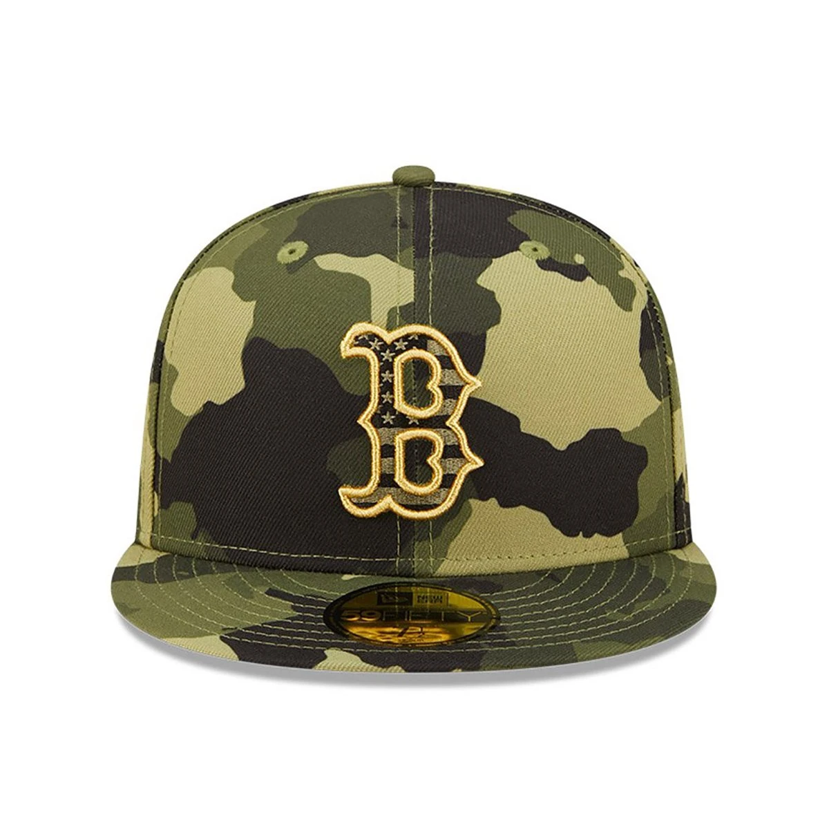 New Era 59FIFTY Cap Boston Red Sox MLB22 Green Camo 2 New Era 59FIFTY Cap Boston Red Sox MLB22 Green Camo – Bild 2