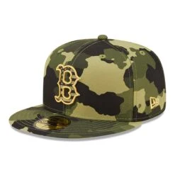 New Era 59FIFTY Cap Boston Red Sox MLB22 Green Camo 9 New Era 59FIFTY Cap Boston Red Sox MLB22 Green Camo -Sportausrüstung new era 59fifty cap boston red sox mlb22 green camo3