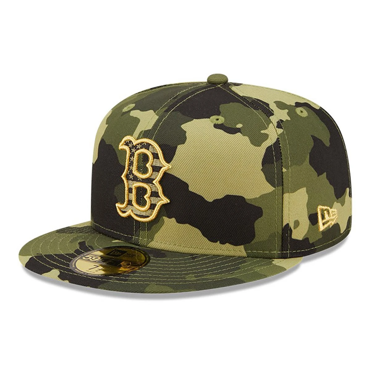 New Era 59FIFTY Cap Boston Red Sox MLB22 Green Camo 3 New Era 59FIFTY Cap Boston Red Sox MLB22 Green Camo – Bild 3