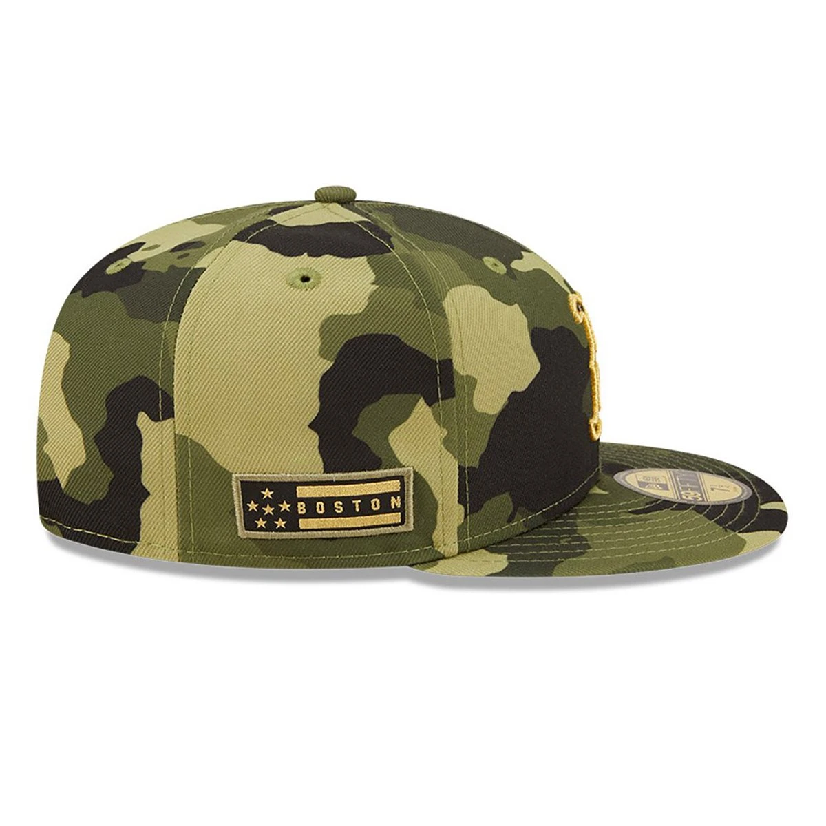 New Era 59FIFTY Cap Boston Red Sox MLB22 Green Camo 6 New Era 59FIFTY Cap Boston Red Sox MLB22 Green Camo – Bild 6
