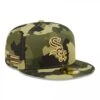 New Era 59FIFTY Cap Chicago White Sox MLB22 Green Camo
