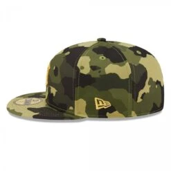 New Era 59FIFTY Cap Detroit Tigers MLB22 Green Camo -Sportausrüstung new era 59fifty cap detroit tigers mlb22 green camo4