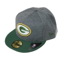 New Era 59FIFTY Cap Jersey Essential Green Bay Packers Grau