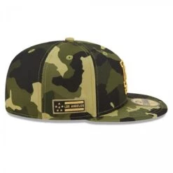 New Era 59FIFTY Cap Los Angeles Dodgers MLB22 Green Camo -Sportausrüstung new era 59fifty cap los angeles dodgers mlb22 green camo6