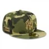 New Era 59FIFTY Cap New York Yankees MLB22 Green Camo