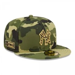 New Era 59FIFTY Cap New York Yankees MLB22 Green Camo