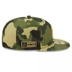 New Era 59FIFTY Cap New York Yankees MLB22 Green Camo -Sportausrüstung new era 59fifty cap new york yankees mlb22 green camo6