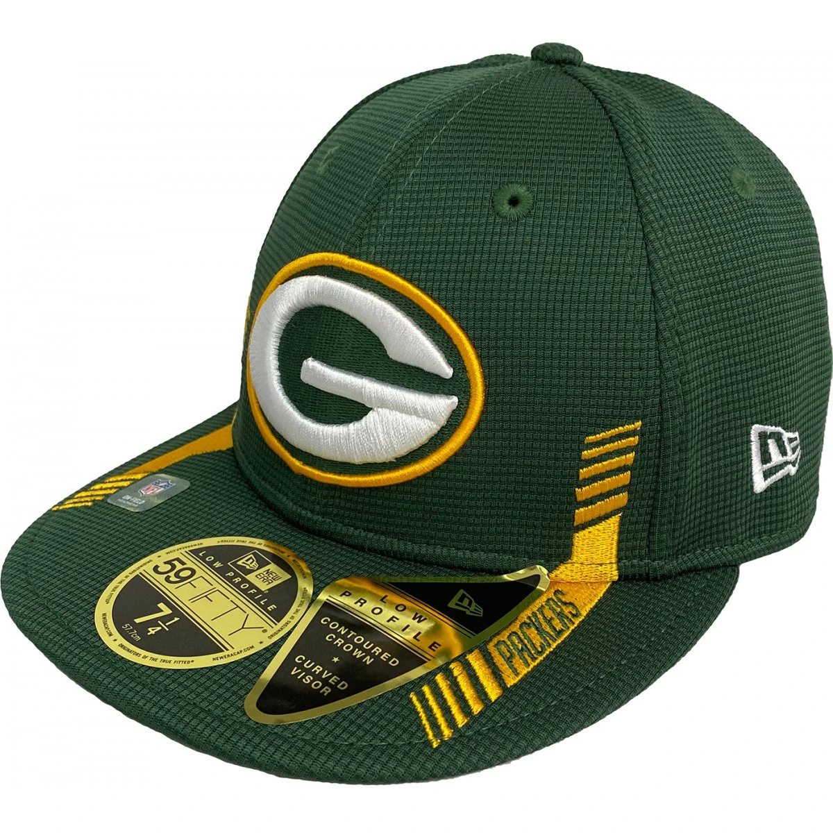 New Era 59FIFTY Cap NFL 21 Sideline Home Green Bay Packers Grün 1 New Era 59FIFTY Cap NFL 21 Sideline Home Green Bay Packers Grün