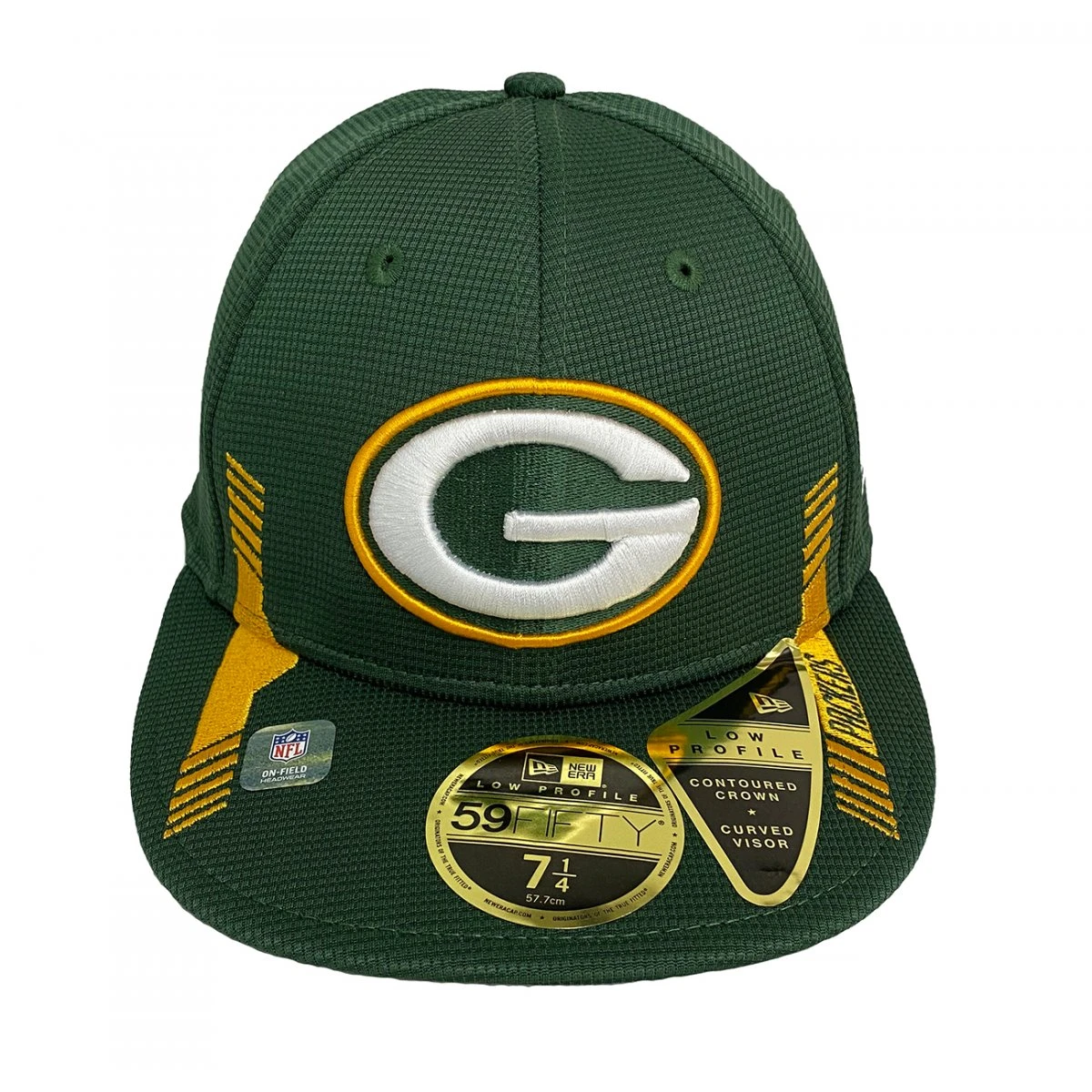 New Era 59FIFTY Cap NFL 21 Sideline Home Green Bay Packers Grün 2 New Era 59FIFTY Cap NFL 21 Sideline Home Green Bay Packers Grün – Bild 2