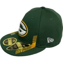 New Era 59FIFTY Cap NFL 21 Sideline Home Green Bay Packers Grün 6 New Era 59FIFTY Cap NFL 21 Sideline Home Green Bay Packers Grün -Sportausrüstung new era 59fifty cap nfl 21 sideline home green bay packers gruen3