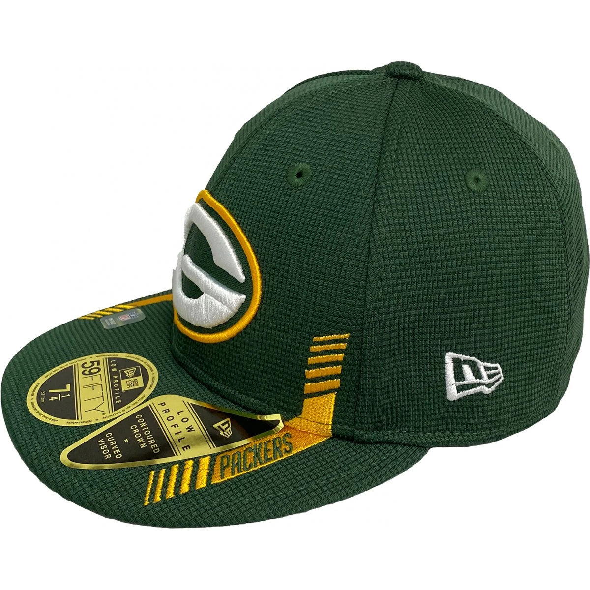 New Era 59FIFTY Cap NFL 21 Sideline Home Green Bay Packers Grün 3 New Era 59FIFTY Cap NFL 21 Sideline Home Green Bay Packers Grün – Bild 3