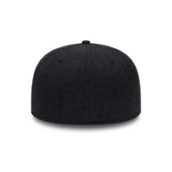 New Era 59FIFTY Cap NFL Logo Heather Grey/navy -Sportausrüstung new era 59fifty cap nfl logo heather grey navy3