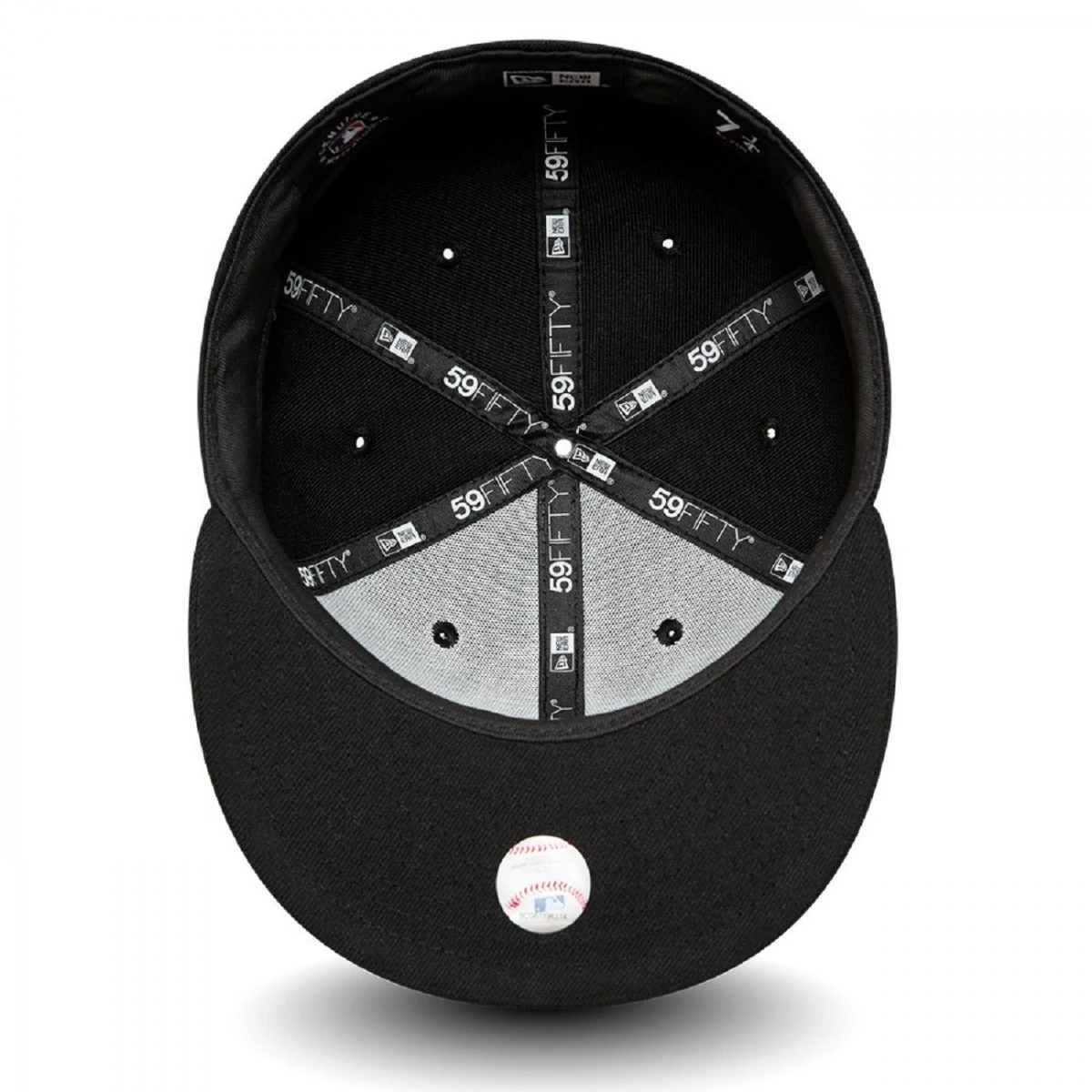 New Era 59FIFTY Cap Repreve Oakland Athletics Black 3 New Era 59FIFTY Cap Repreve Oakland Athletics Black – Bild 3