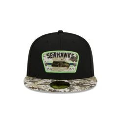 New Era 59FIFTY Cap Salute To Service 5950 Seattle Seahawks Black -Sportausrüstung new era 59fifty cap salute to service 5950 seattle seahawks black3