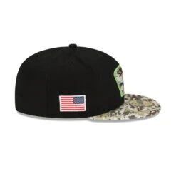 New Era 59FIFTY Cap Salute To Service 5950 Seattle Seahawks Black -Sportausrüstung new era 59fifty cap salute to service 5950 seattle seahawks black6