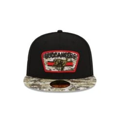 New Era 59FIFTY Cap Salute To Service 5950 Tampa Bay Buccaneers Black -Sportausrüstung new era 59fifty cap salute to service 5950 tampa bay buccaneers black3