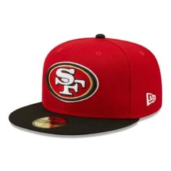 New Era 59FIFTY Cap Side Patch San Francisco 49ers Red -Sportausrüstung new era 59fifty cap side patch san francisco 49ers red3