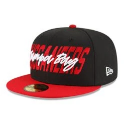 New Era 59FIFTY Cap Tempa Bay Buccaneers NFL22 Draft Black -Sportausrüstung new era 59fifty cap tempa bay buccaneers nfl22 draft black3