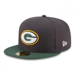 New Era 59FIFTY Green Bay Packers NFL Cap Grey