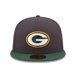 New Era 59FIFTY Green Bay Packers NFL Cap Grey -Sportausrüstung new era 59fifty green bay packers nfl cap grey4