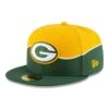New Era 59FIFTY NFL19 Draft Snapback Green Bay Packers