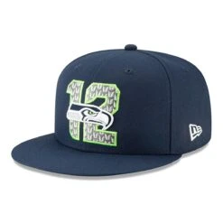 New Era 59FIFTY NFL19 Draft Snapback Seattle Seahawks