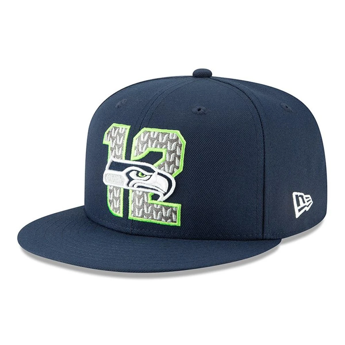 New Era 59FIFTY NFL19 Draft Snapback Seattle Seahawks 1 New Era 59FIFTY NFL19 Draft Snapback Seattle Seahawks