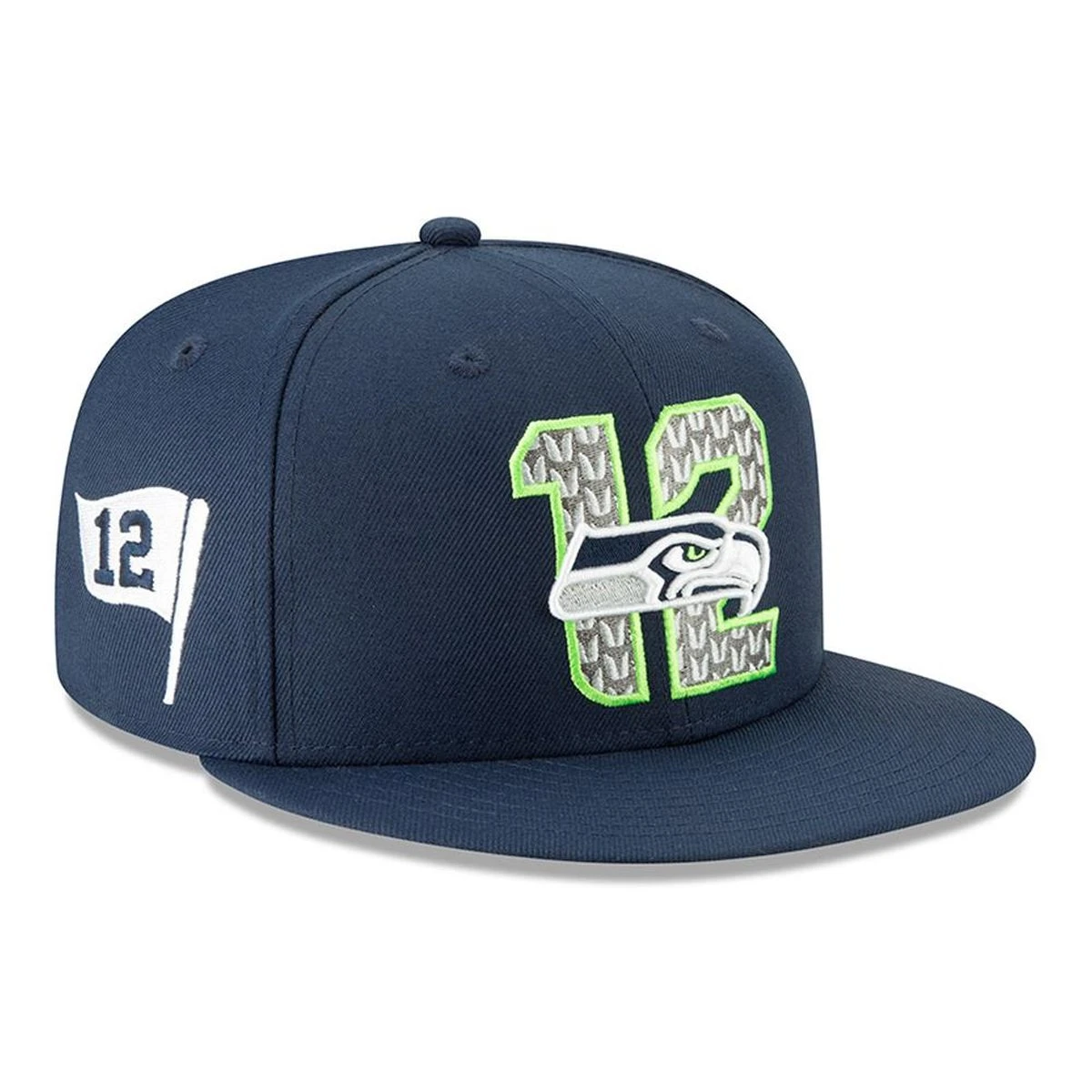 New Era 59FIFTY NFL19 Draft Snapback Seattle Seahawks 3 New Era 59FIFTY NFL19 Draft Snapback Seattle Seahawks – Bild 3