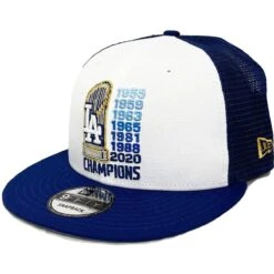 New Era 9FIFTY Cap Los Angeles Dodgers Titles C5