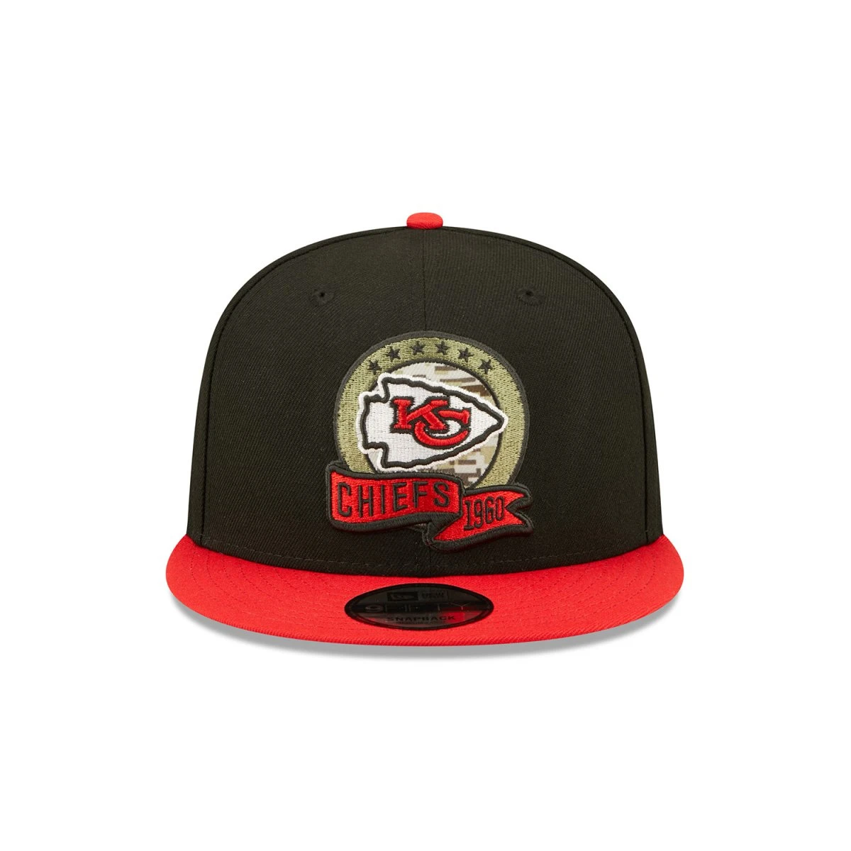 New Era 9FIFTY Cap NFL22 Salute To Service Kansas City Chiefs Black 3 New Era 9FIFTY Cap NFL22 Salute To Service Kansas City Chiefs Black – Bild 3